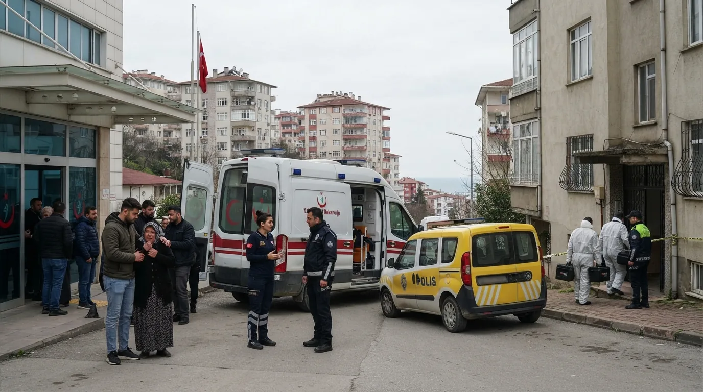 Samsun'da Banyoda Baygın Bulunan 23 Yaşındaki Genç Hayatını Kaybetti