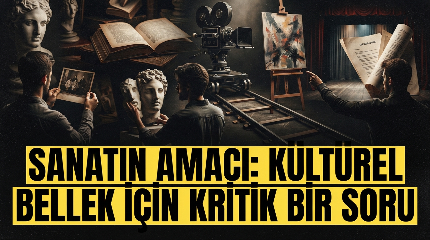 Sanatın Amacı: Kültürel Bellek İçin Kritik Bir Soru