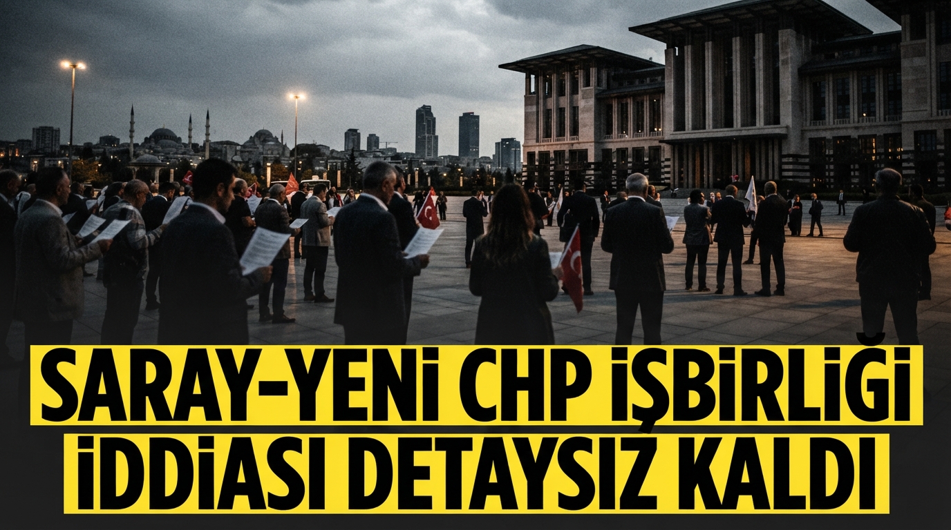 Saray-Yeni CHP İşbirliği İddiası Detaysız Kaldı