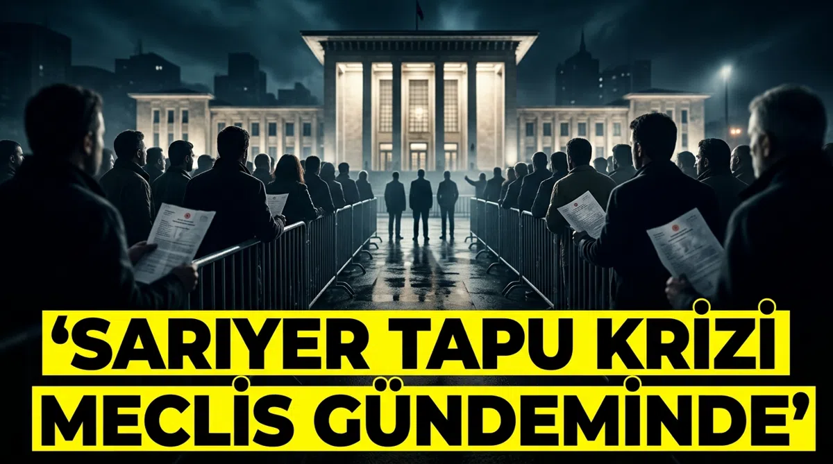 Sarıyer tapu krizi Meclis gündeminde