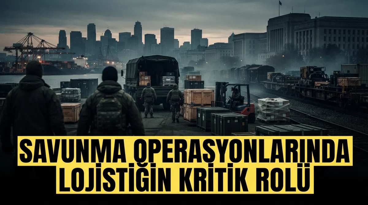Savunma Operasyonlarında Lojistiğin Kritik Rolü