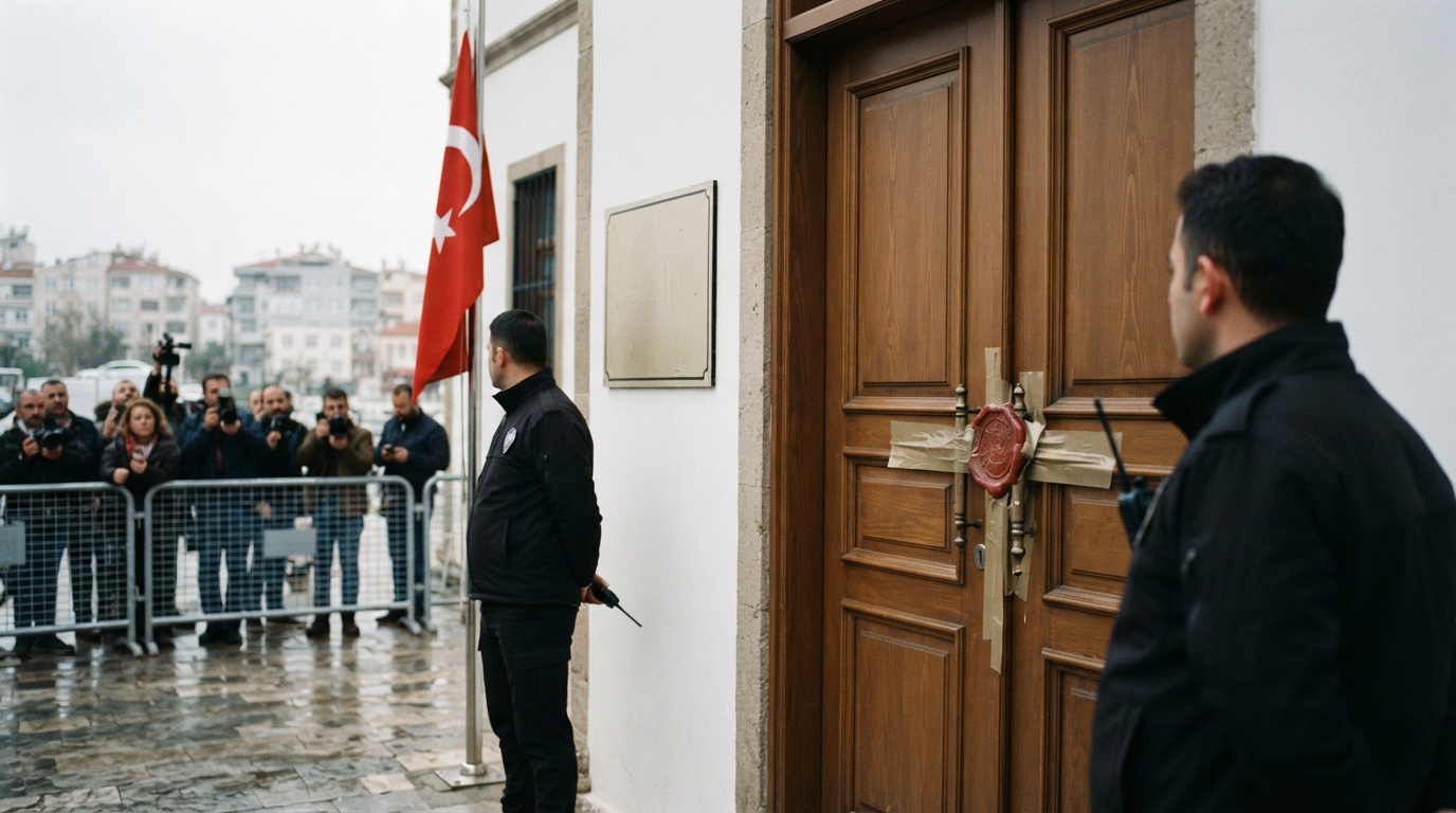 Seferihisar Belediye Başkanı İsmail Yetişkin Görevden Uzaklaştırıldı