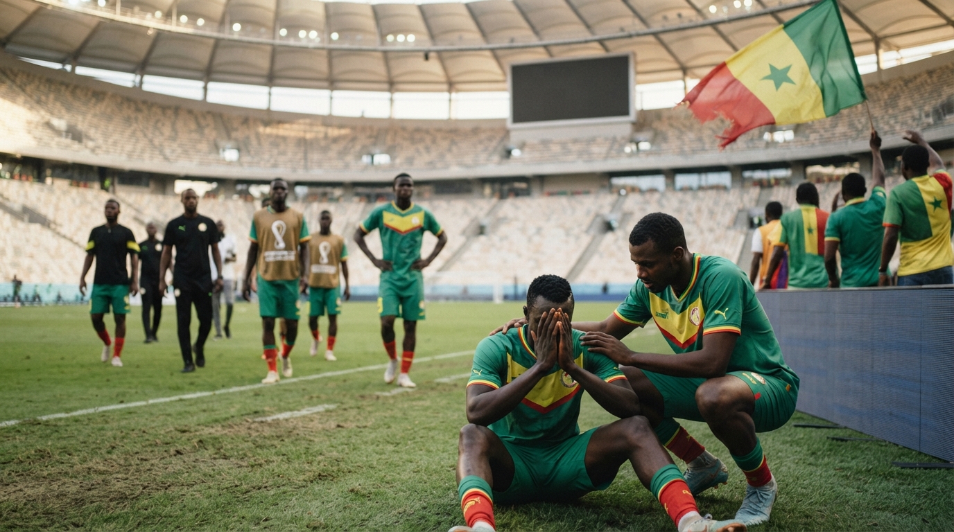 Senegal'in Dünya Kupası Hüsranı: Elenmenin Ardındaki Nedenler