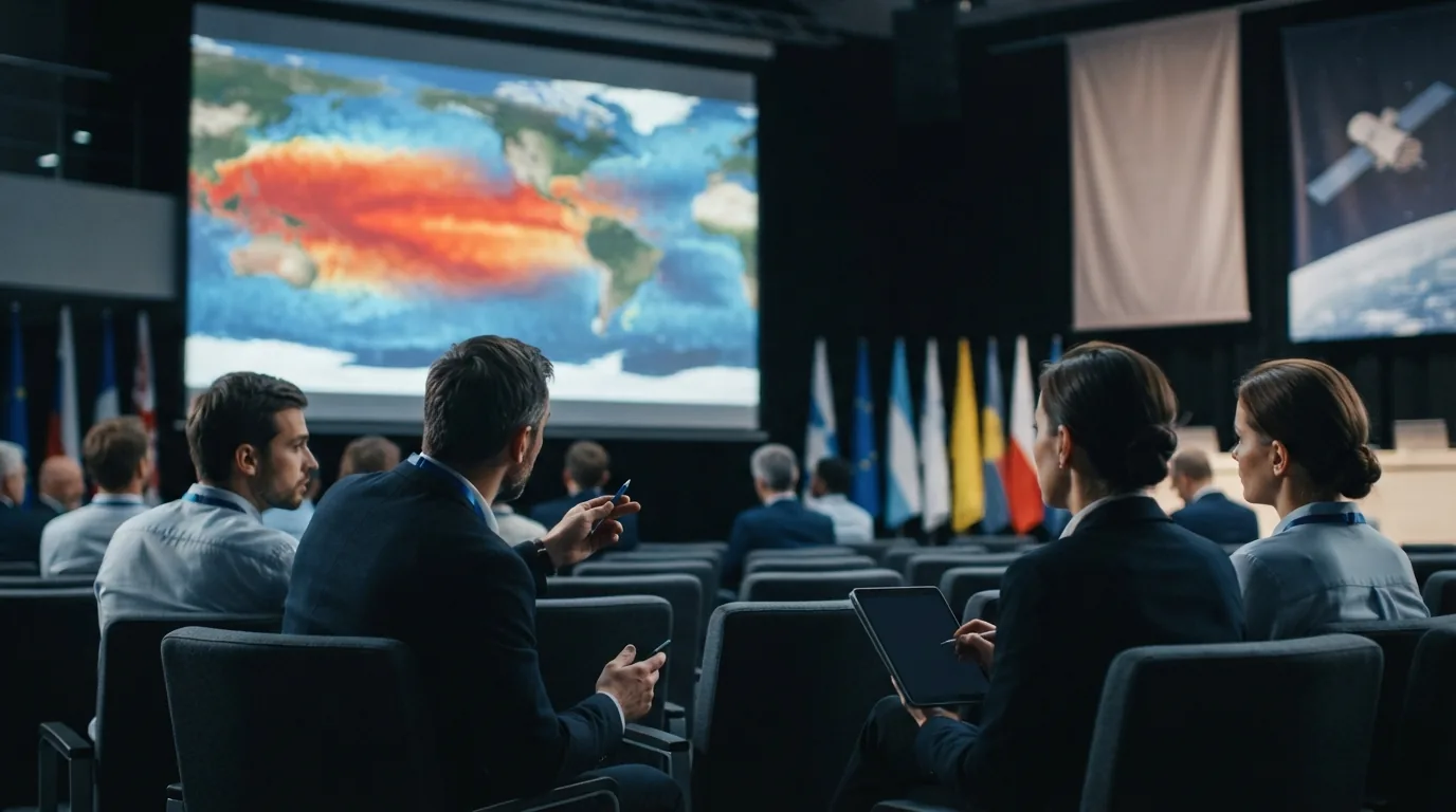 Sentinel-6 Uydusu, Yüzlerce Kilometrelik Dev Sıcak Su Kütlesini Görüntüledi