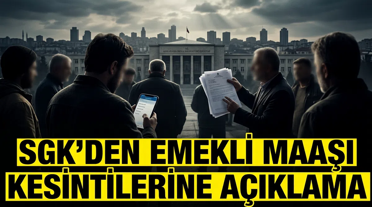 SGK’den emekli maaşı kesintilerine açıklama