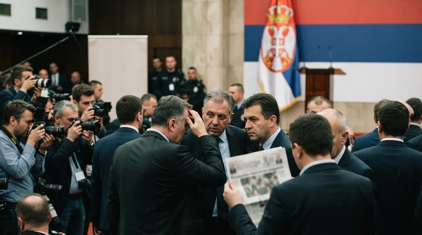 Sırbistan'da Devlet-Suç İddiaları İktidar Partisini Zora Sokuyor