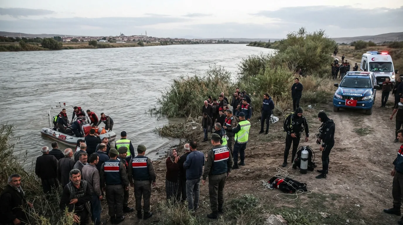 Sivas'ta Kızılırmak'ta Trajedi: 1 Çocuk Boğuldu, 1 Kayıp