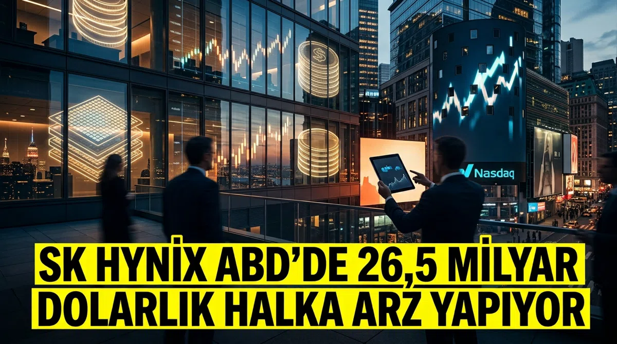 SK hynix ABD’de 26,5 milyar dolarlık halka arz yapıyor