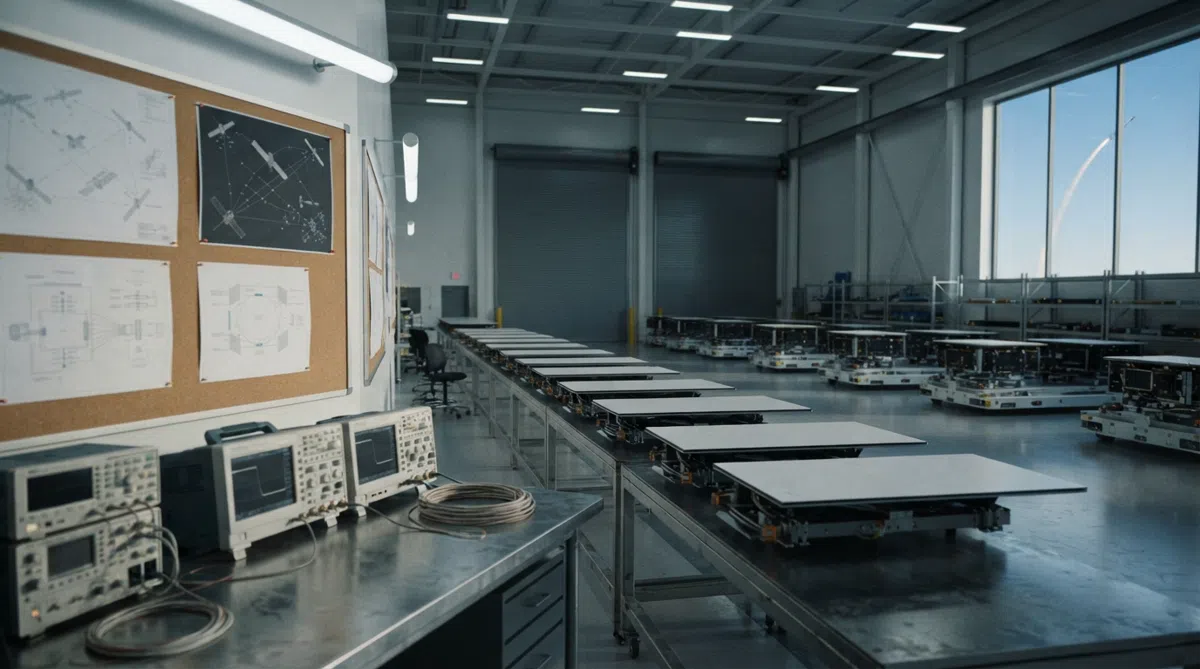 SpaceX’in uzay veri merkezi planı: 1 milyon uydu hedefi