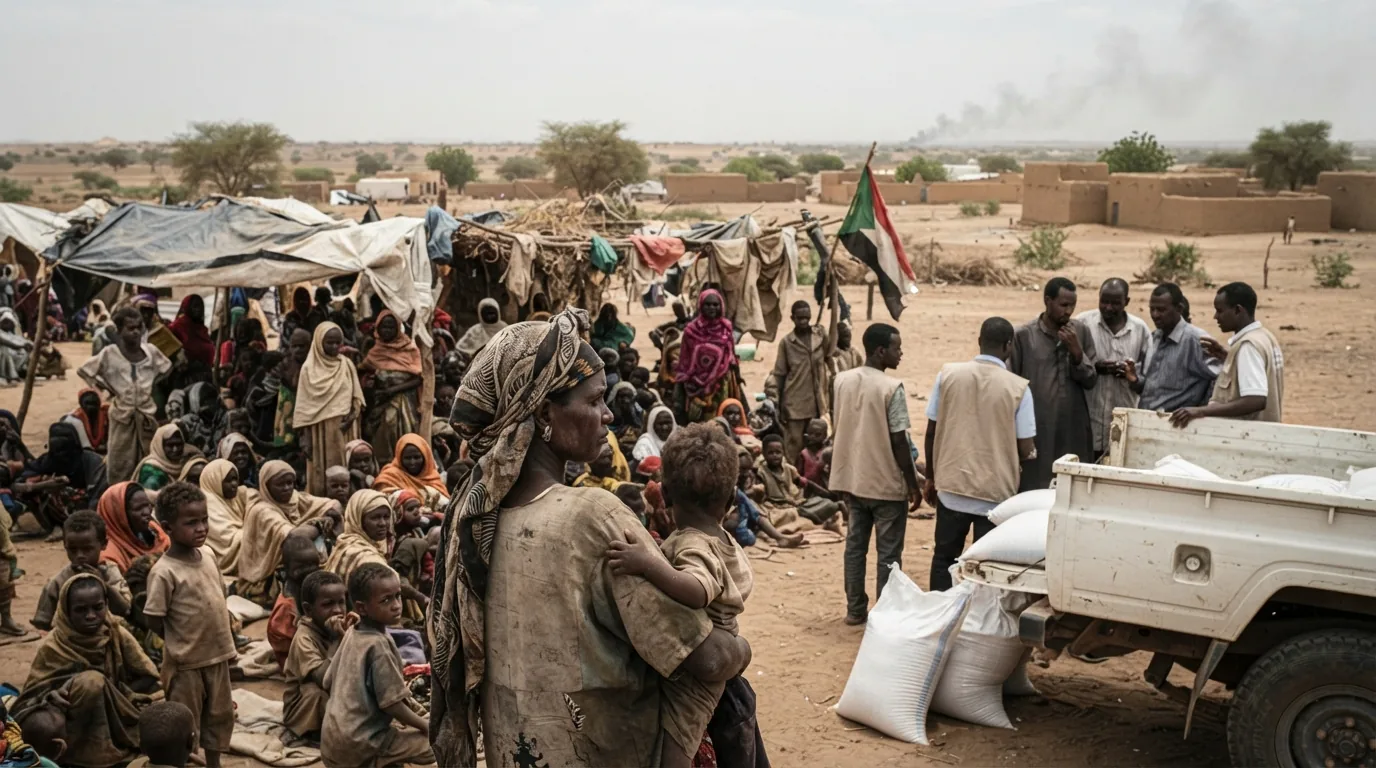 Sudan'ın el-Obeid Kentinde Yeni Katliam Endişesi: 500 Bin Sivil Tehlikede
