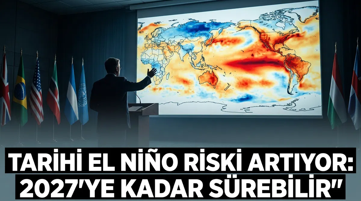 Tarihi El Niño Riski Artıyor: 2027'ye Kadar Sürebilir