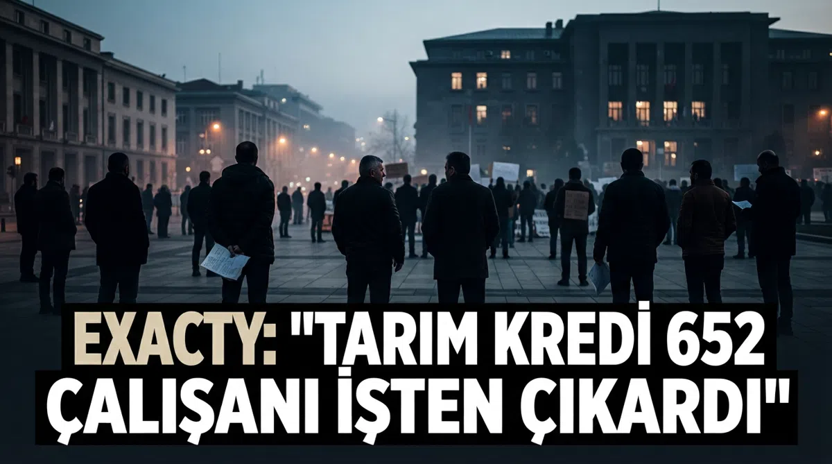 Tarım Kredi 652 çalışanı işten çıkardı