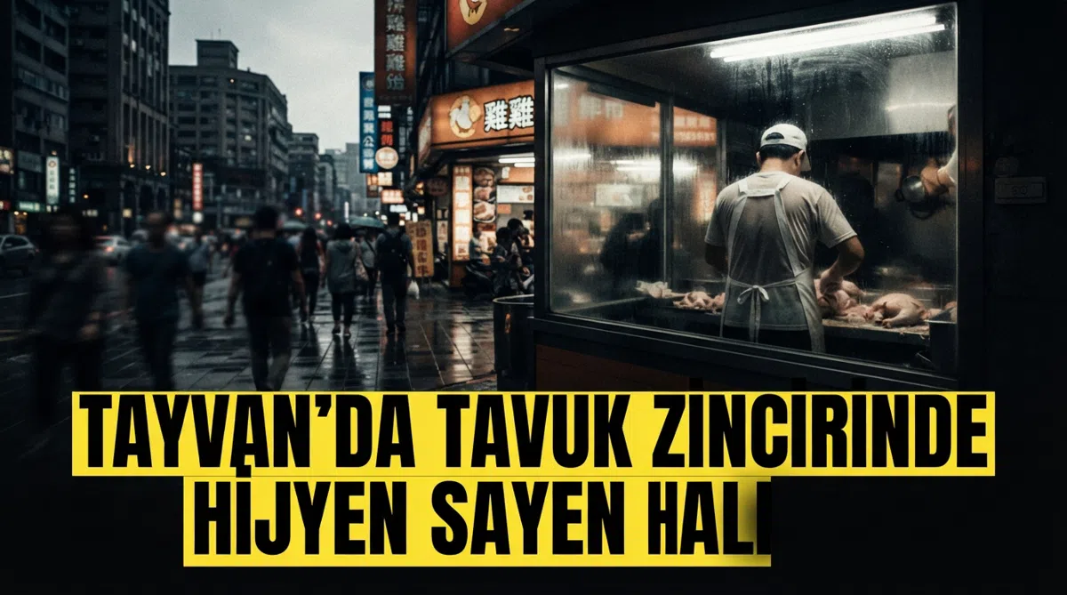 Tayvan’da tavuk zincirinde hijyen skandalı