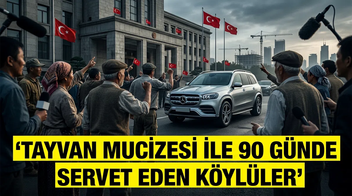 Tayvan mucizesi ile 90 günde servet eden köylüler