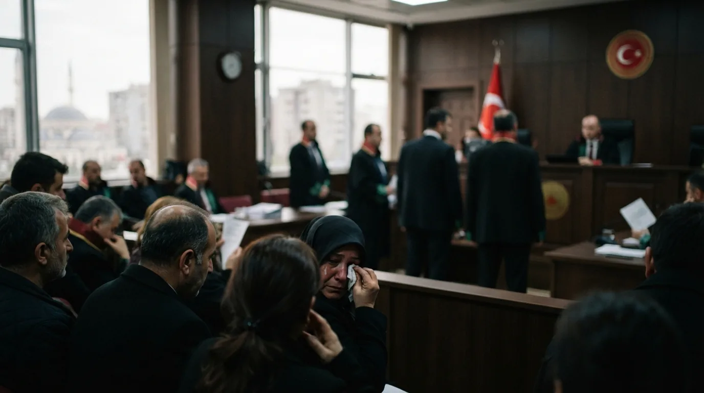 TBMM lokantasındaki cinsel istismar davasında dört sanığa hapis cezası