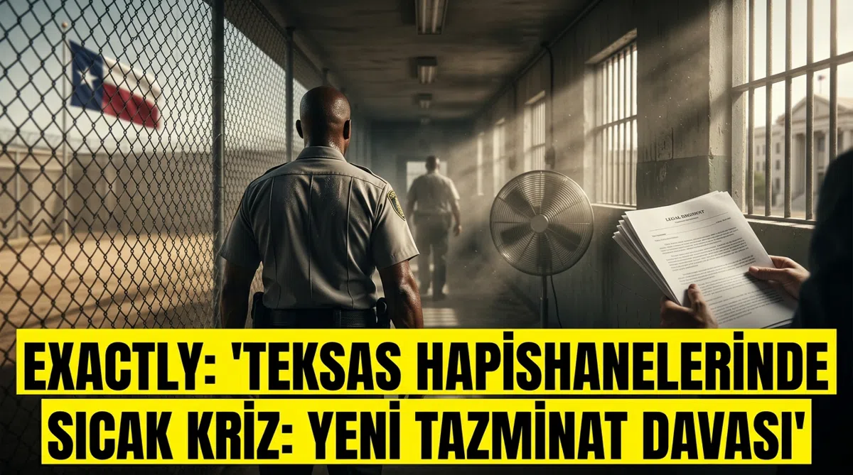 Teksas hapishanelerinde sıcak kriz: Yeni ölüm davası