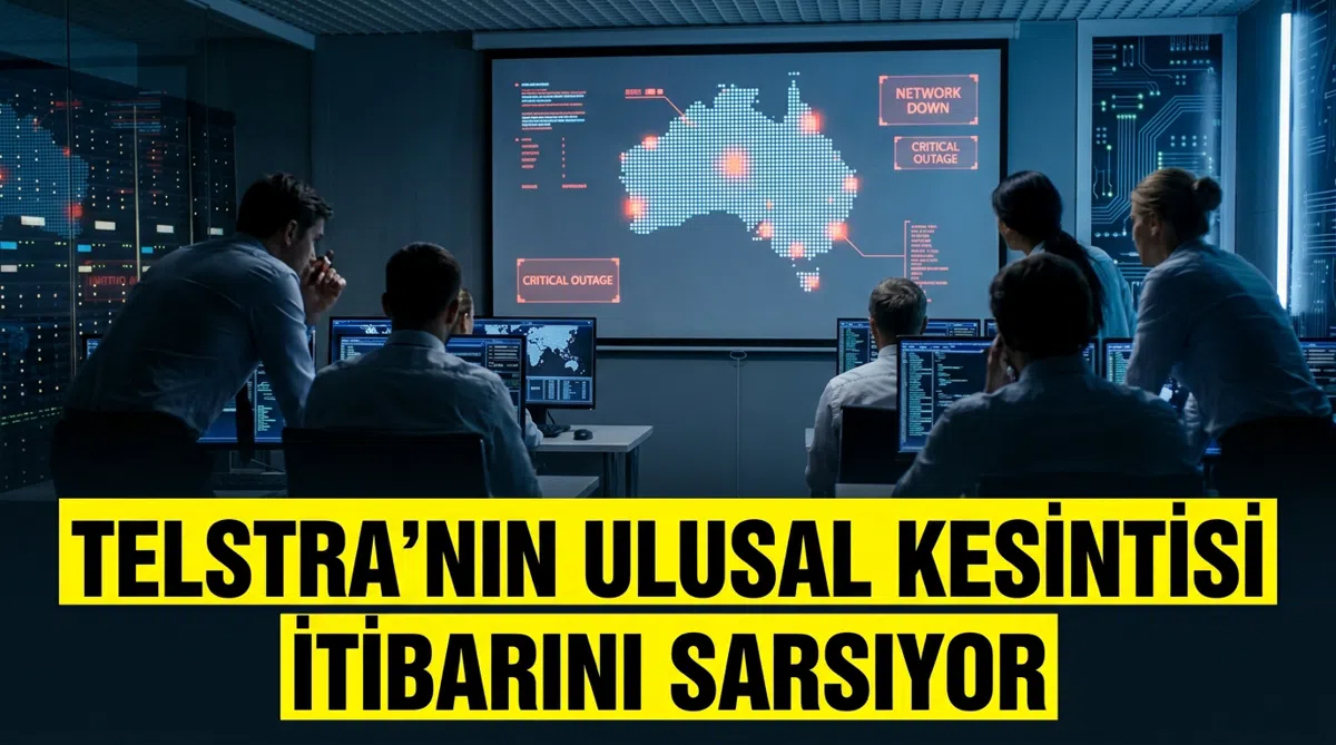 Telstra’nın ulusal kesintisi itibarını sarsıyor