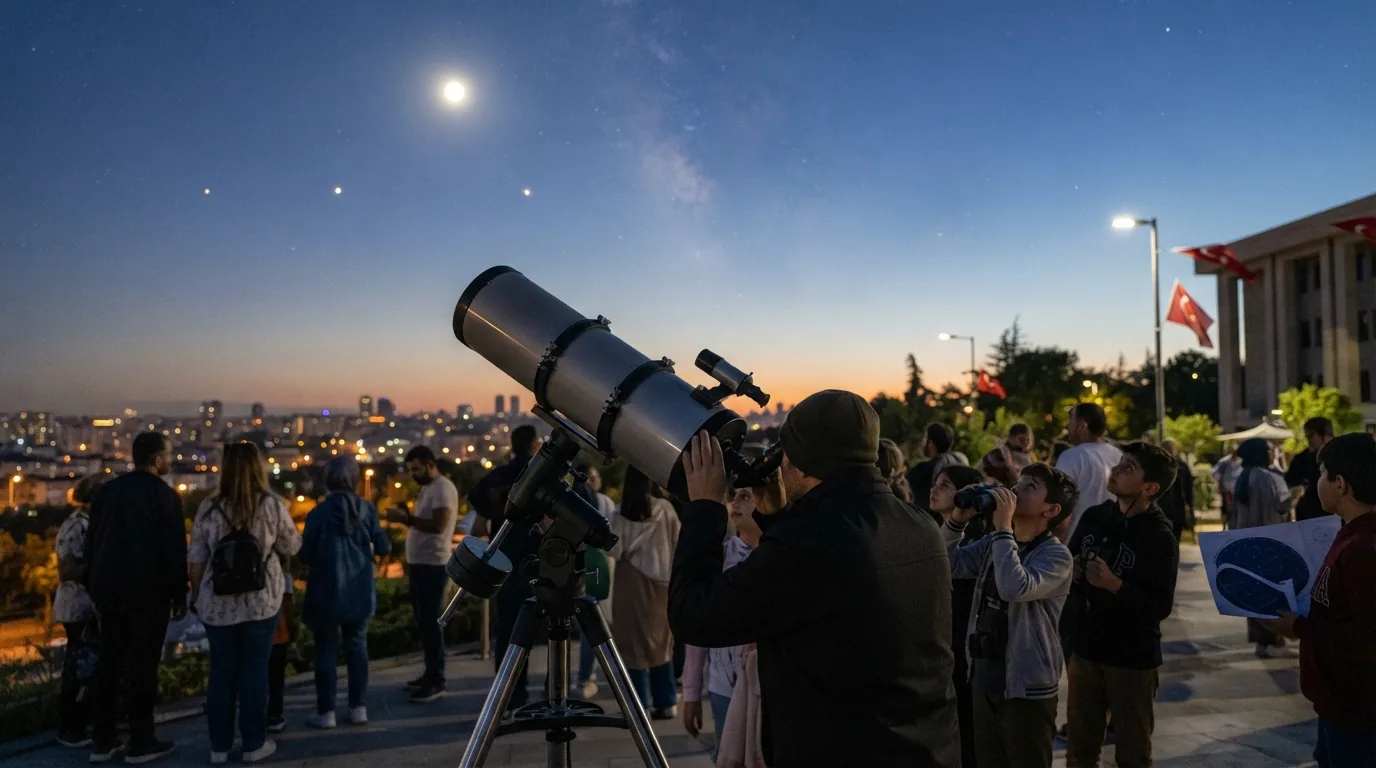 Temmuz Ayı Gökyüzü Meraklılarını Bekliyor: Kaçırılmaması Gereken Astronomik Olaylar
