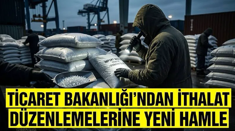Ticaret Bakanlığı'ndan İthalat Düzenlemelerine Yeni Hamle