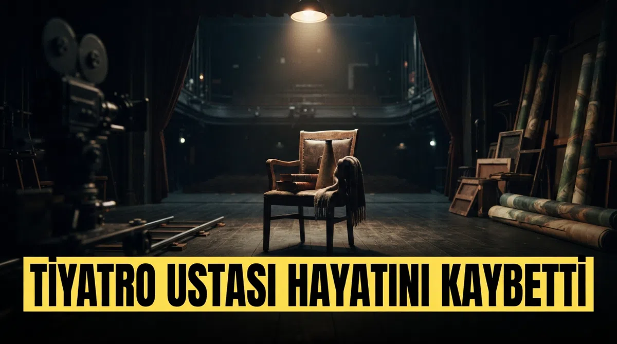 Tiyatro ustası hayatını kaybetti