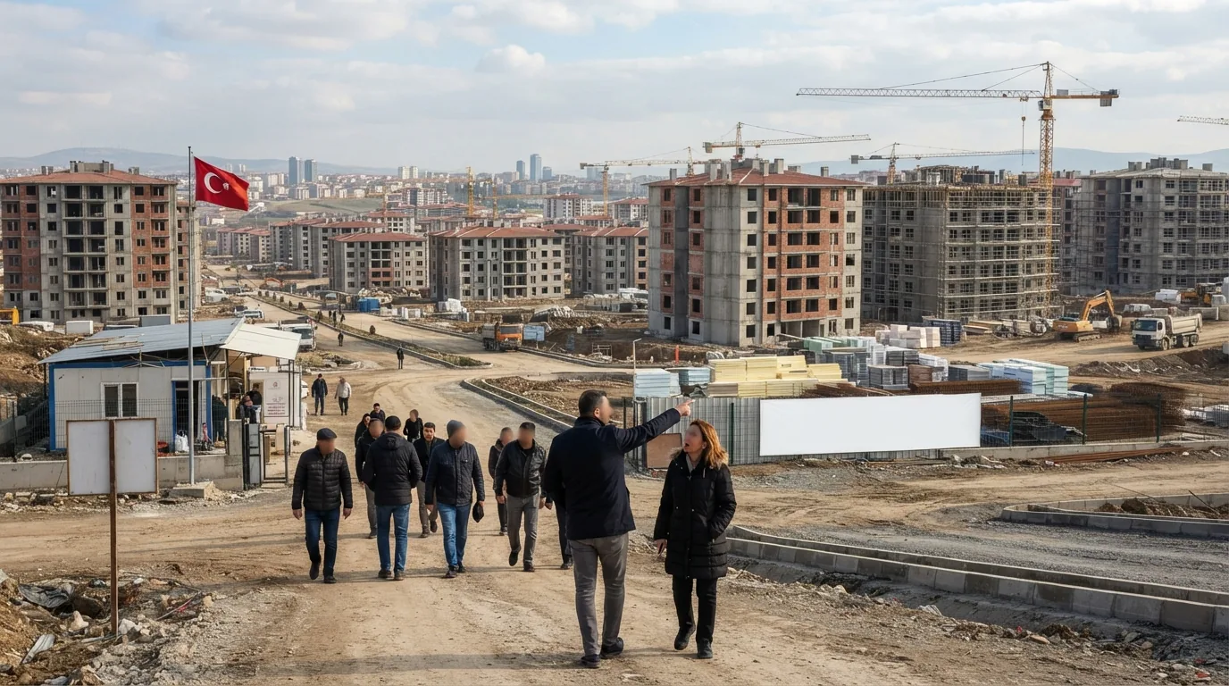 TOKİ 500 Bin Sosyal Konut Projesinde Teslimatlar 2026'ya Kadar Sürecek
