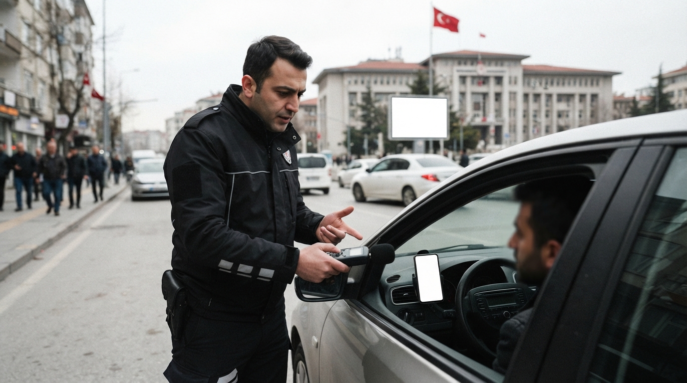 Trafik Yönetmeliği Değişti: Sürüşte Video ve Yüksek Ses Yasak