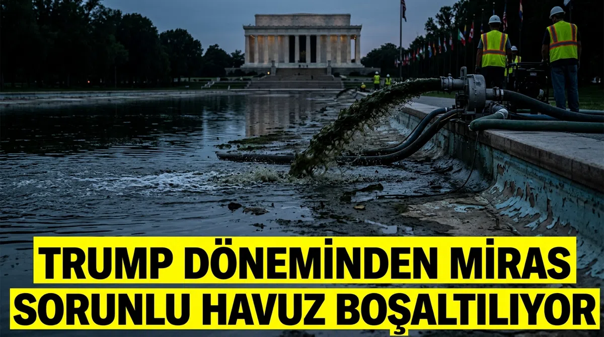Trump döneminden miras sorunlu havuz boşaltılıyor