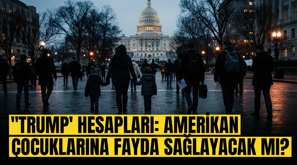 Trump Hesapları: Amerikan Çocuklarına Fayda Sağlayacak mı?