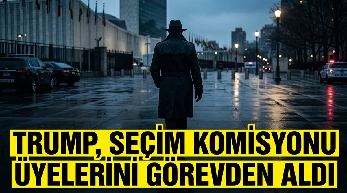 Trump, seçim komisyonu üyelerini görevden aldı