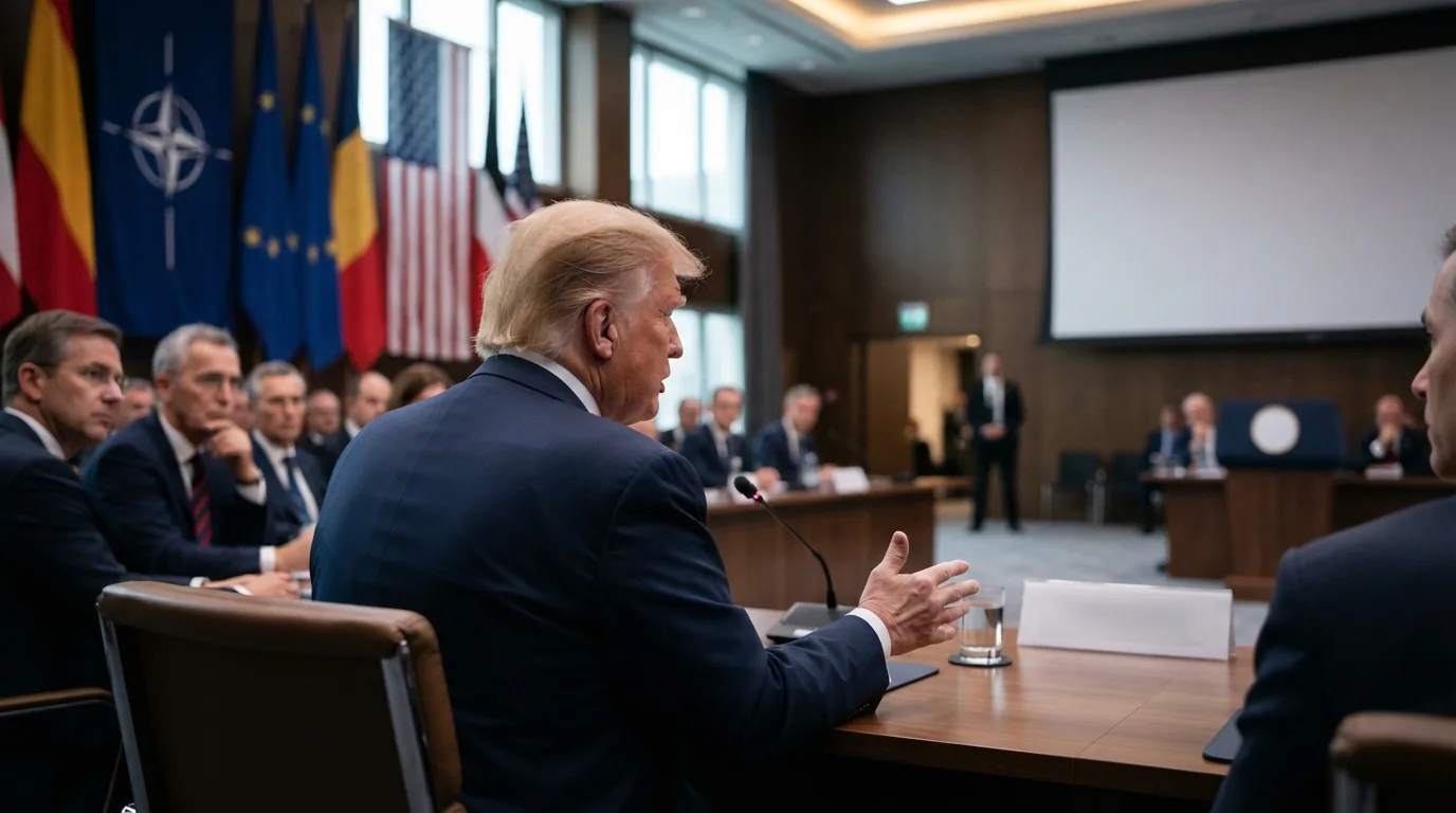 Trump'tan NATO'ya Sert Eleştiri: ABD Harcamalarından Fayda Sağlamıyor