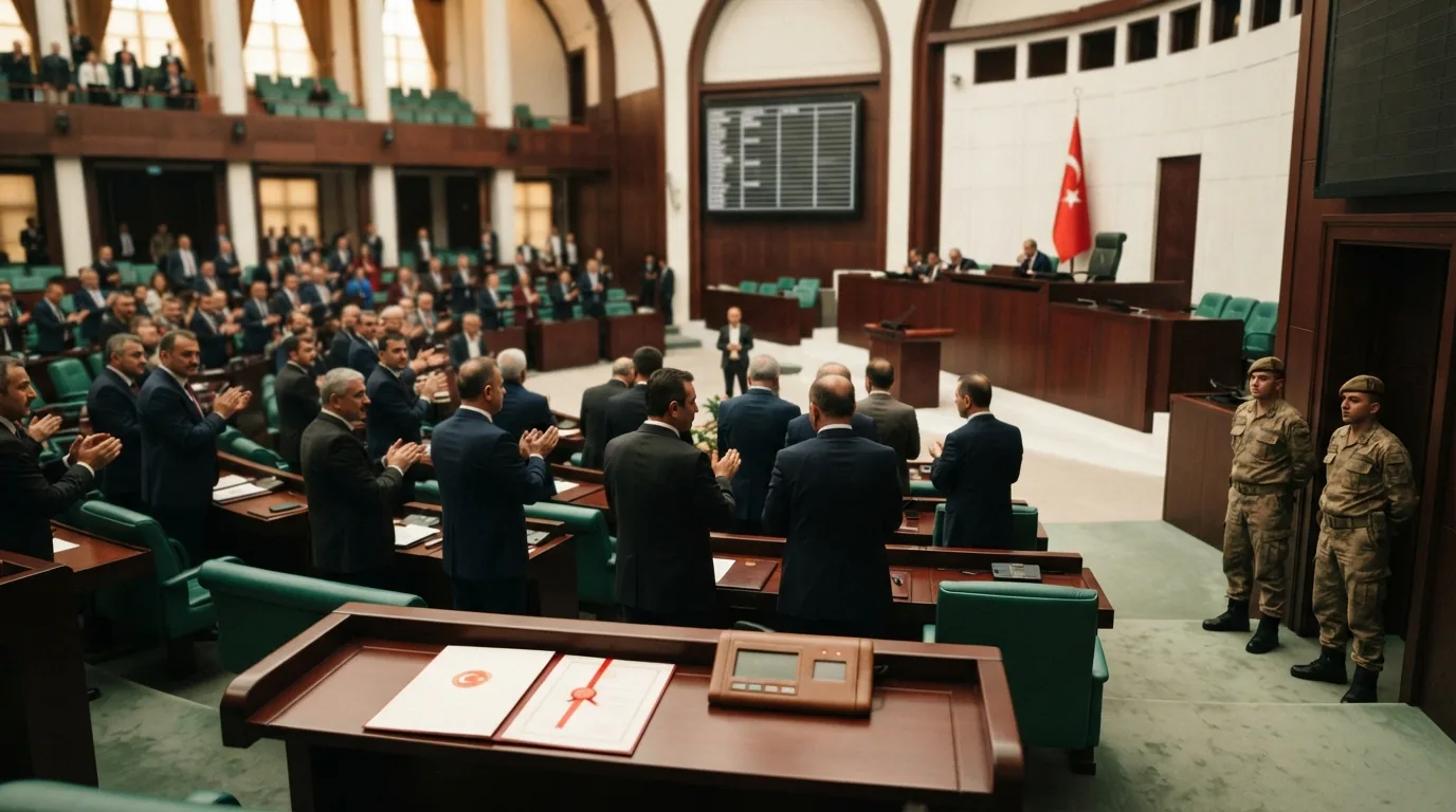 TSK Uzman Erbaş ve Er Düzenlemesi Meclis Genel Kurulu'nda Kabul Edildi