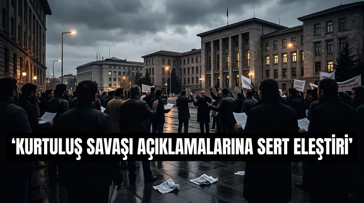 Türkeş’ten Tekin’e Kurtuluş Savaşı eleştirisi