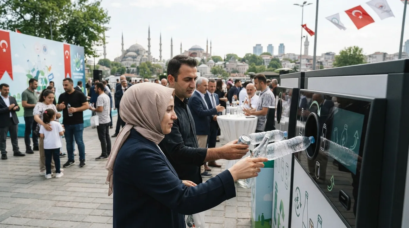 Türkiye'de Depozito İade Sistemi Başlıyor: Her Ambalaja 1 Lira Teşvik