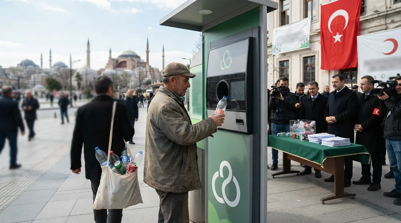 Türkiye'de Depozito Sistemi Başladı: Plastik Sorununa Çözüm Olacak mı?