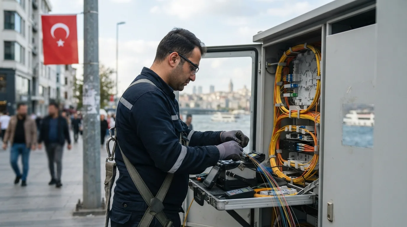 Türkiye'de Fiber İnternet Abone Sayısı Bir Yılda 2 Milyon Arttı