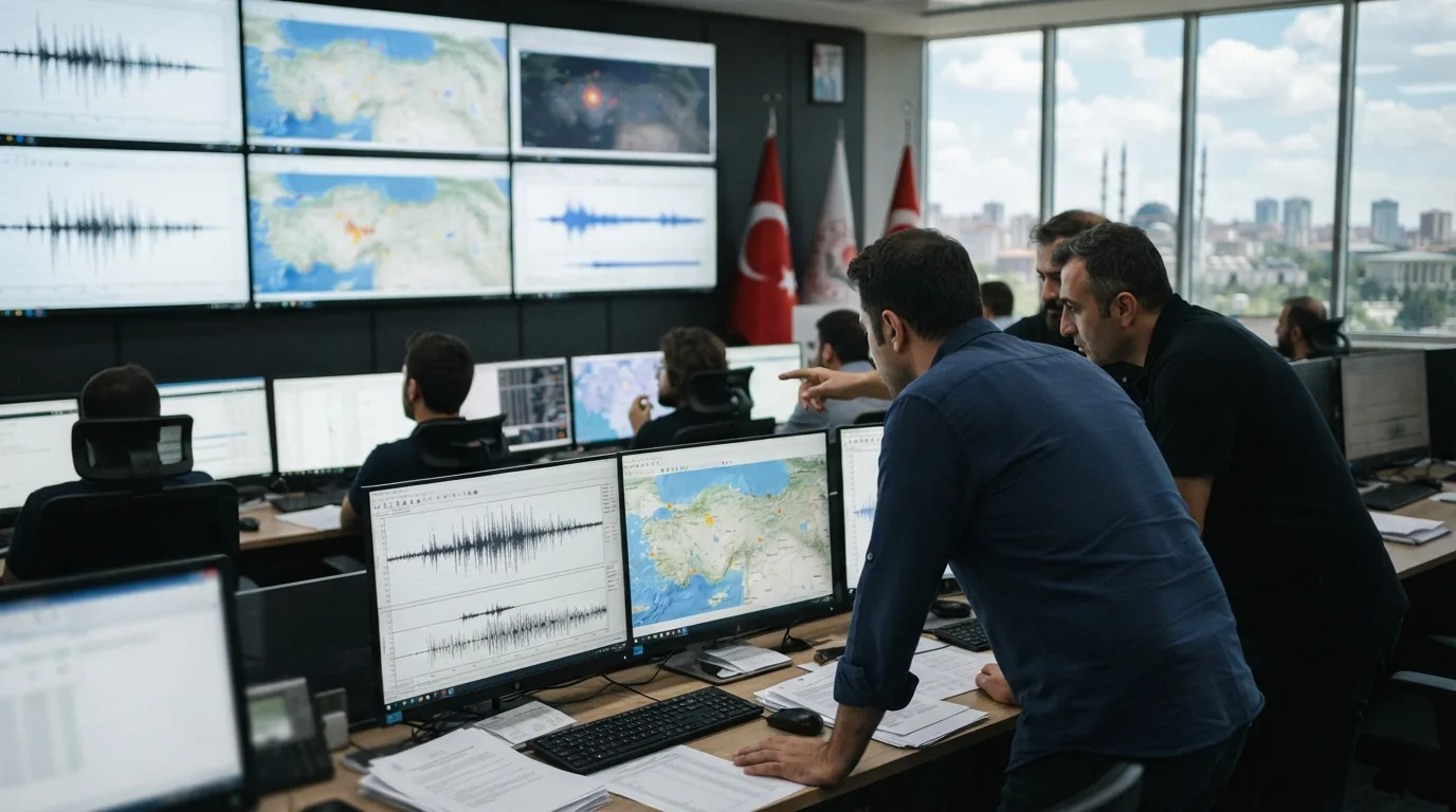 Türkiye'de Son Depremler: AFAD ve Kandilli Rasathanesi Verileri Güncellendi
