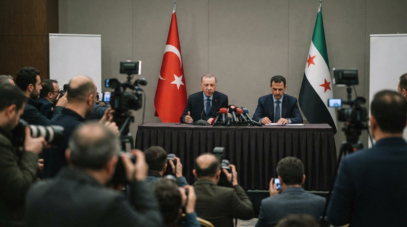 Türkiye'den Suriye'nin Başkenti Şam'daki Kafeye Yönelik Saldırıya Güçlü Kınama