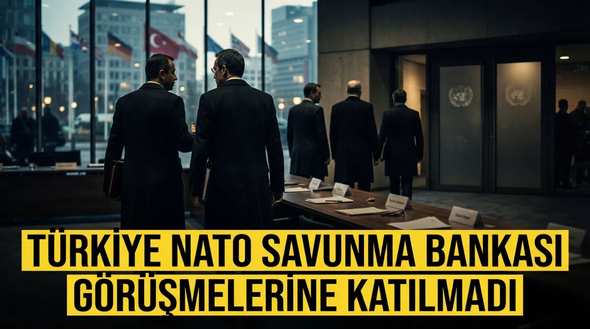 Türkiye NATO savunma bankası görüşmelerine katılmadı