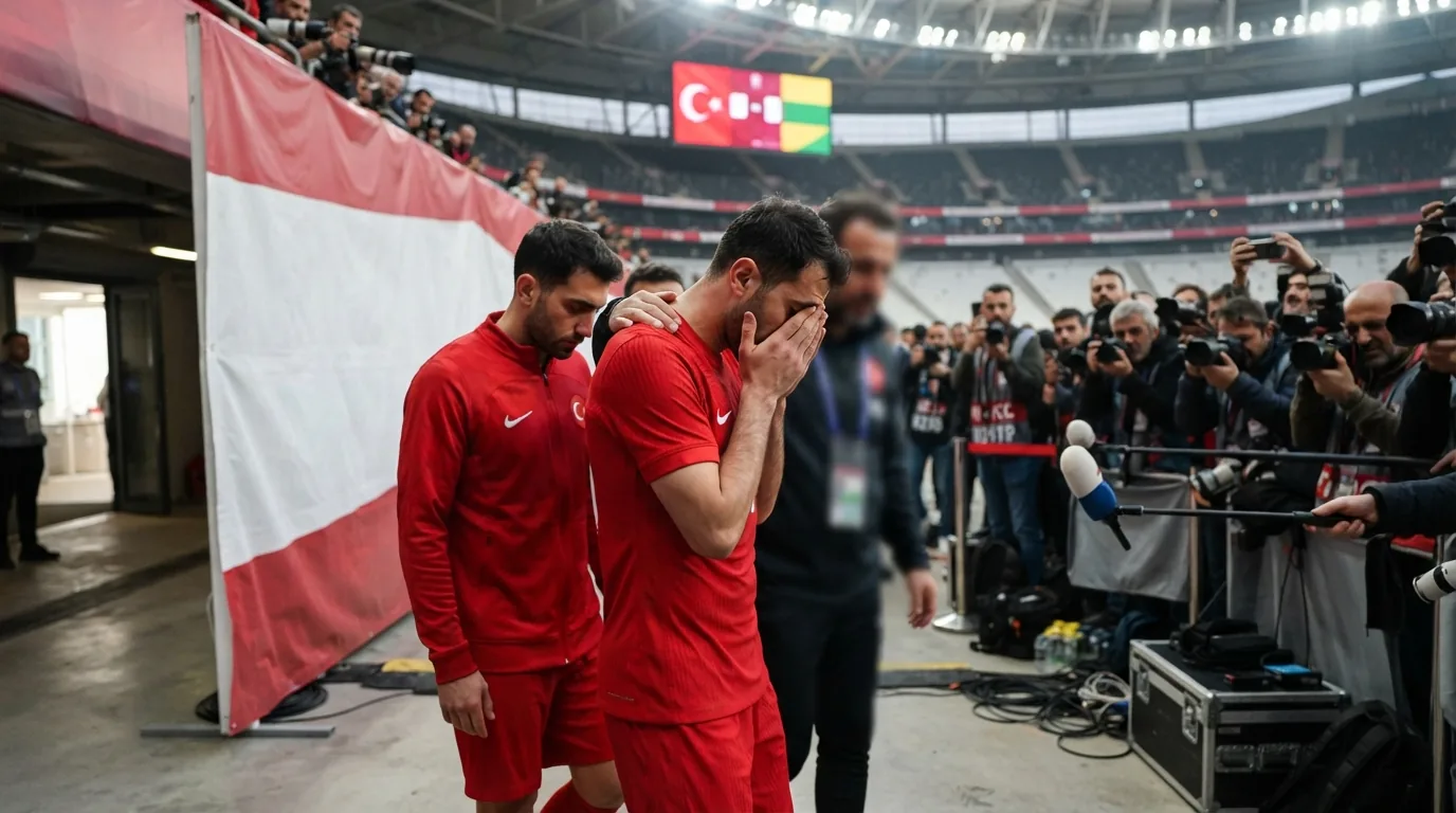 Türkiye'nin 2026 Dünya Kupası Hüsranı: Tartışmalar Başladı