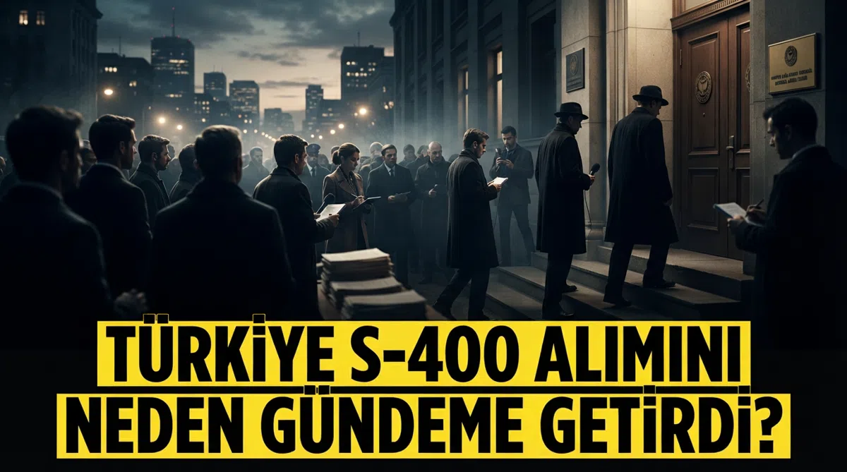 Türkiye S-400 alımını neden gündeme getirdi?