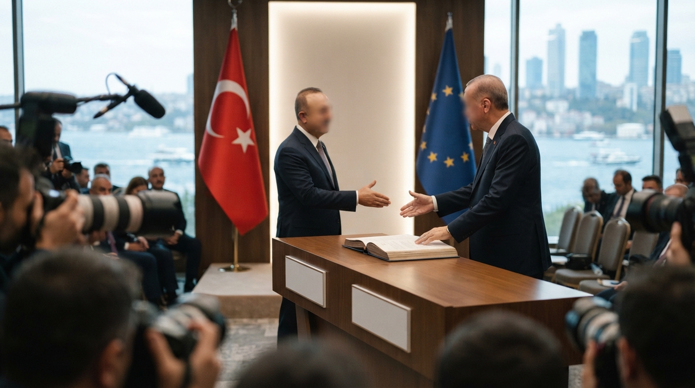 Türkiye, Tek Euro Ödeme Alanı'na Katılım İçin Resmi Başvuruda Bulundu