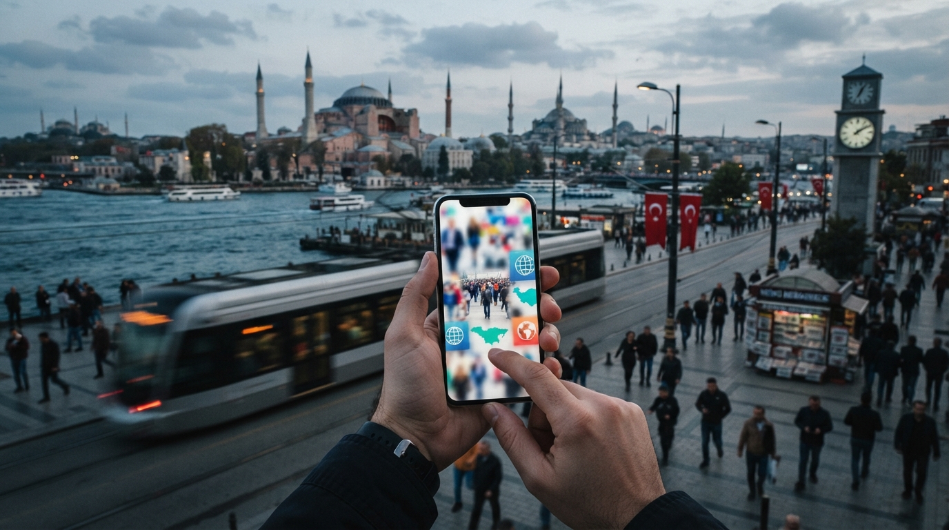 Türkiye ve Dünya Gündemi Artık Telefonunuzda: Haberlere Anında Erişim