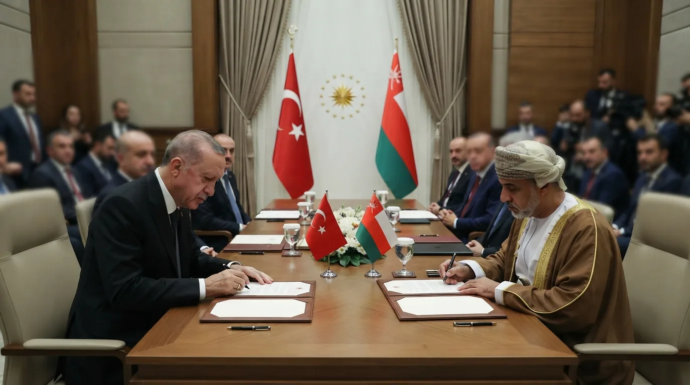 Türkiye ve Umman'dan Konut ve Kentsel Planlama Alanında İş Birliği Anlaşması