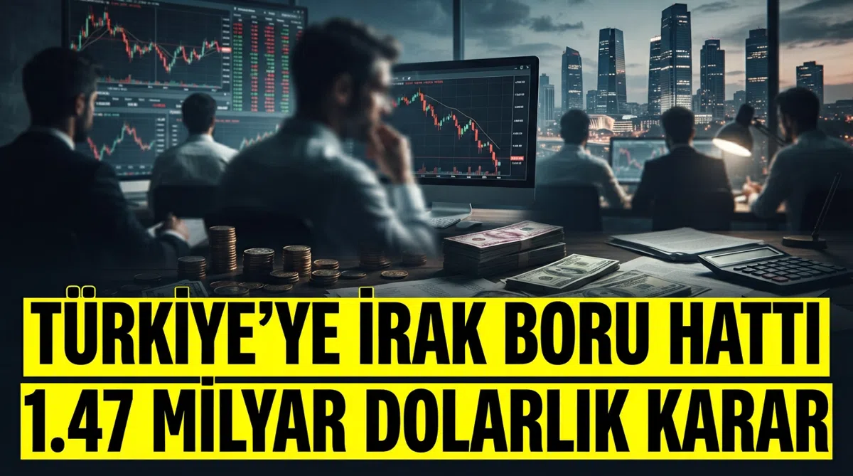 Türkiye'ye Irak Boru Hattı Davasında 1.47 Milyar Dolarlık Karar