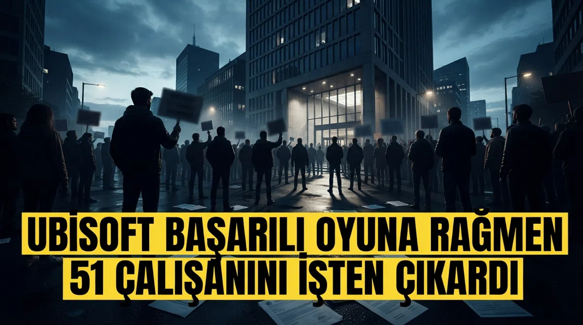 Ubisoft Başarılı Oyuna Rağmen 51 Çalışanını İşten Çıkardı