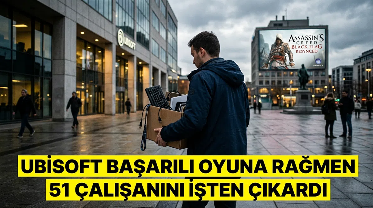 Ubisoft Başarılı Oyuna Rağmen 51 Çalışanını İşten Çıkardı