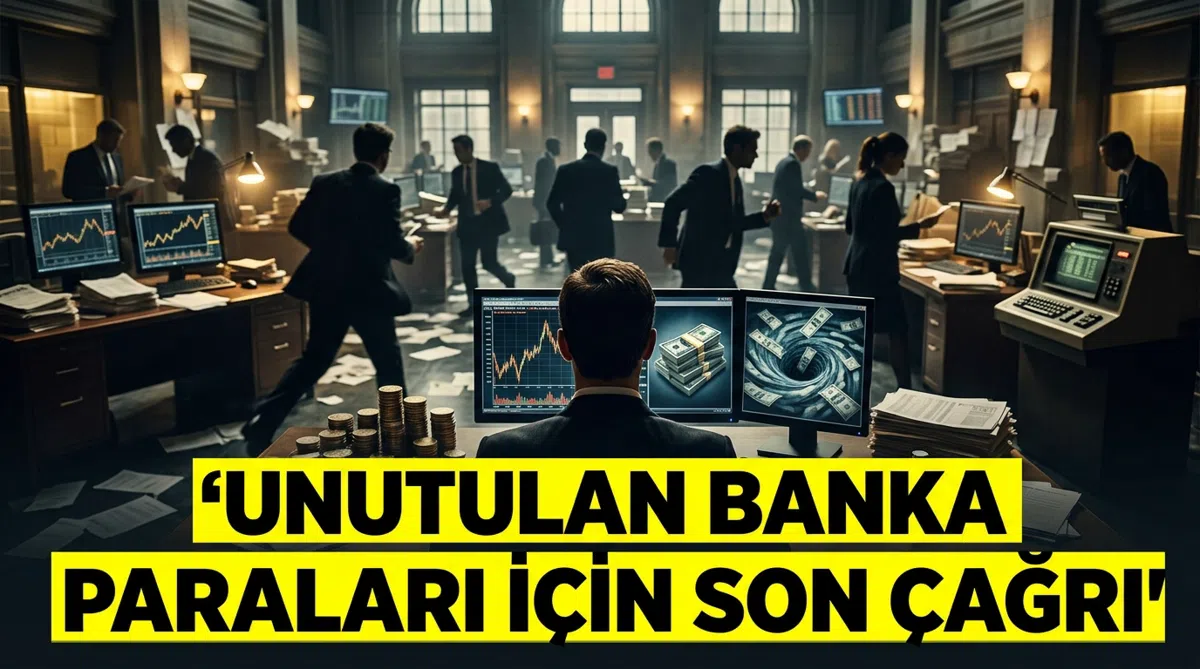 Unutulan banka paraları için son çağrı