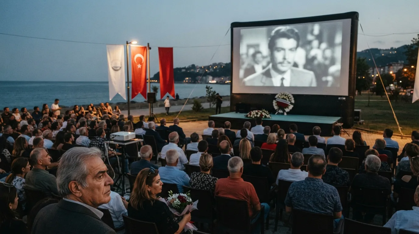 Usta Oyuncu Kadir İnanır, Altınordu'da Açık Hava Sinema Günleriyle Anılacak