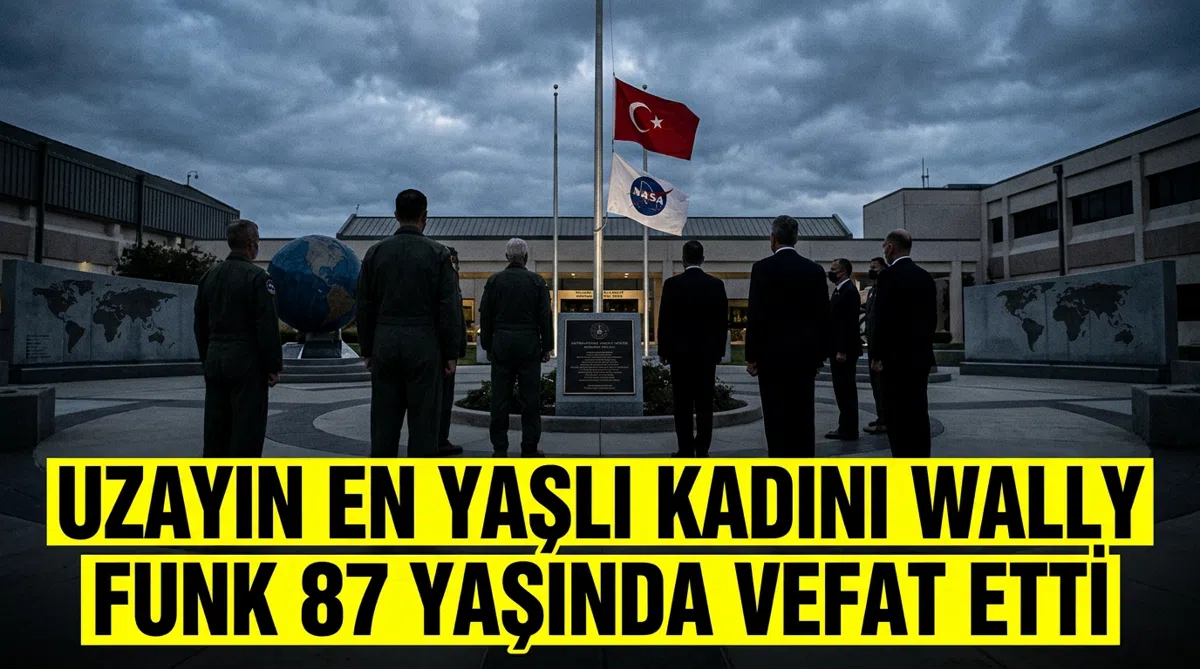 Uzayın en yaşlı kadını Wally Funk 87 yaşında vefat etti