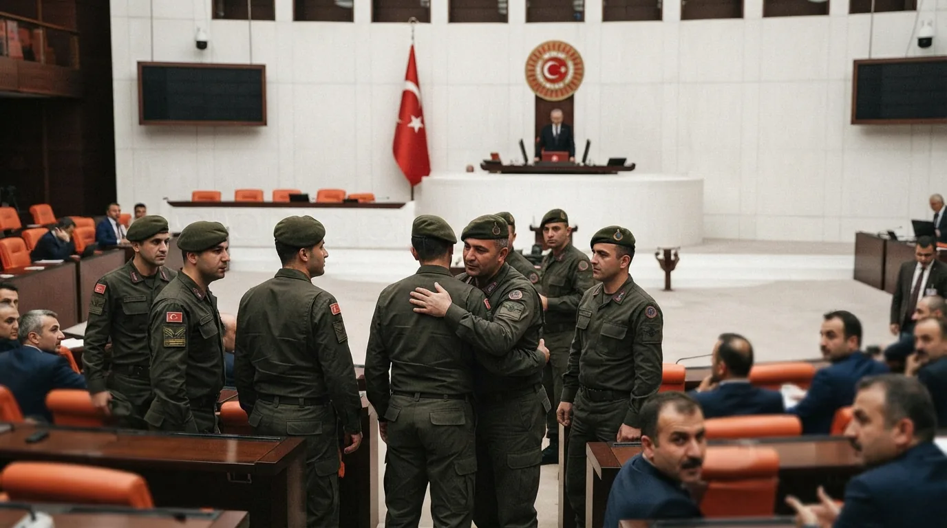 Uzman Erbaşlara Yönelik Kanun Teklifi TBMM Genel Kurulu'nda Kabul Edildi